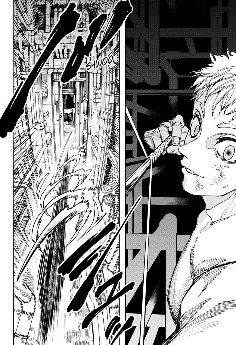 Sakamoto Days Manga Chapter 193 page 14 - Tenkyu vs. Shin