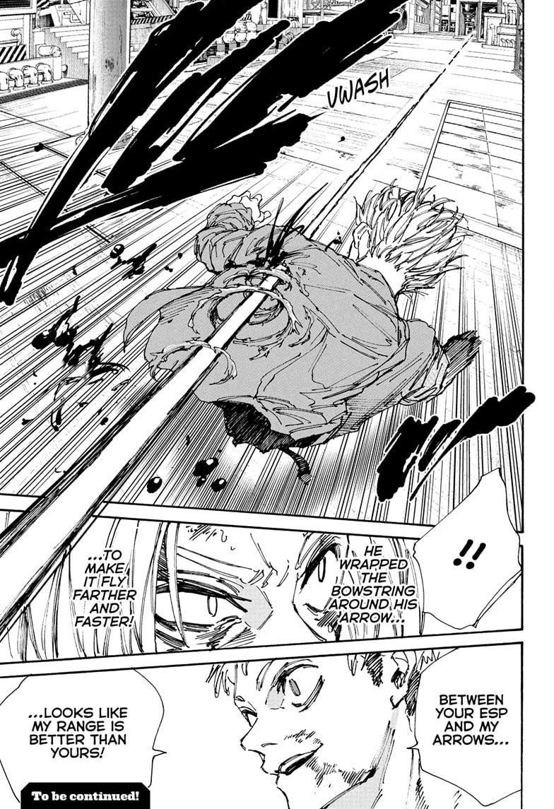 Sakamoto Days Manga Chapter 193 page 15 - Tenkyu vs. Shin