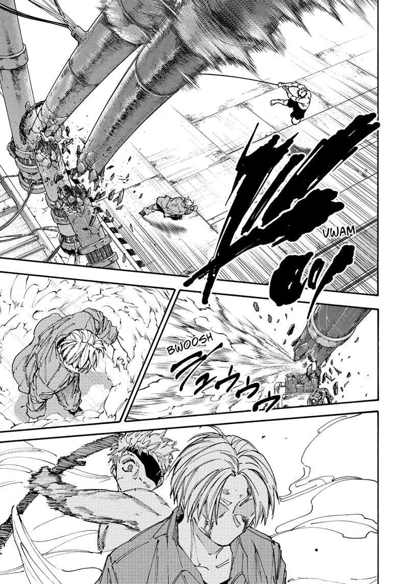 Sakamoto Days Manga Chapter 193 page 3 - Tenkyu vs. Shin