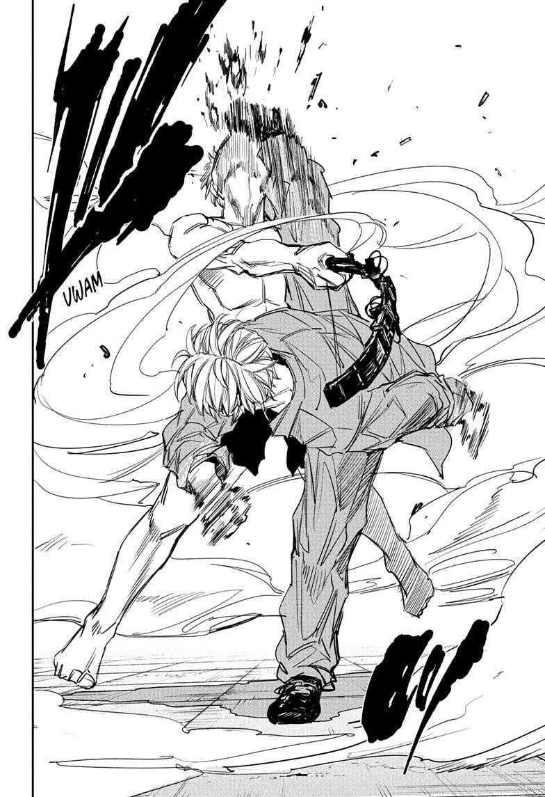 Sakamoto Days Manga Chapter 193 page 4 - Tenkyu vs. Shin