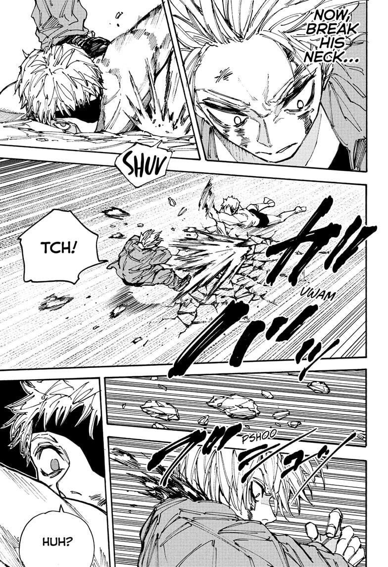 Sakamoto Days Manga Chapter 193 page 7 - Tenkyu vs. Shin