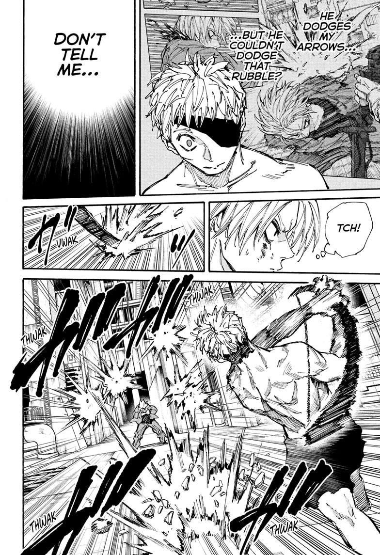 Sakamoto Days Manga Chapter 193 page 8 - Tenkyu vs. Shin