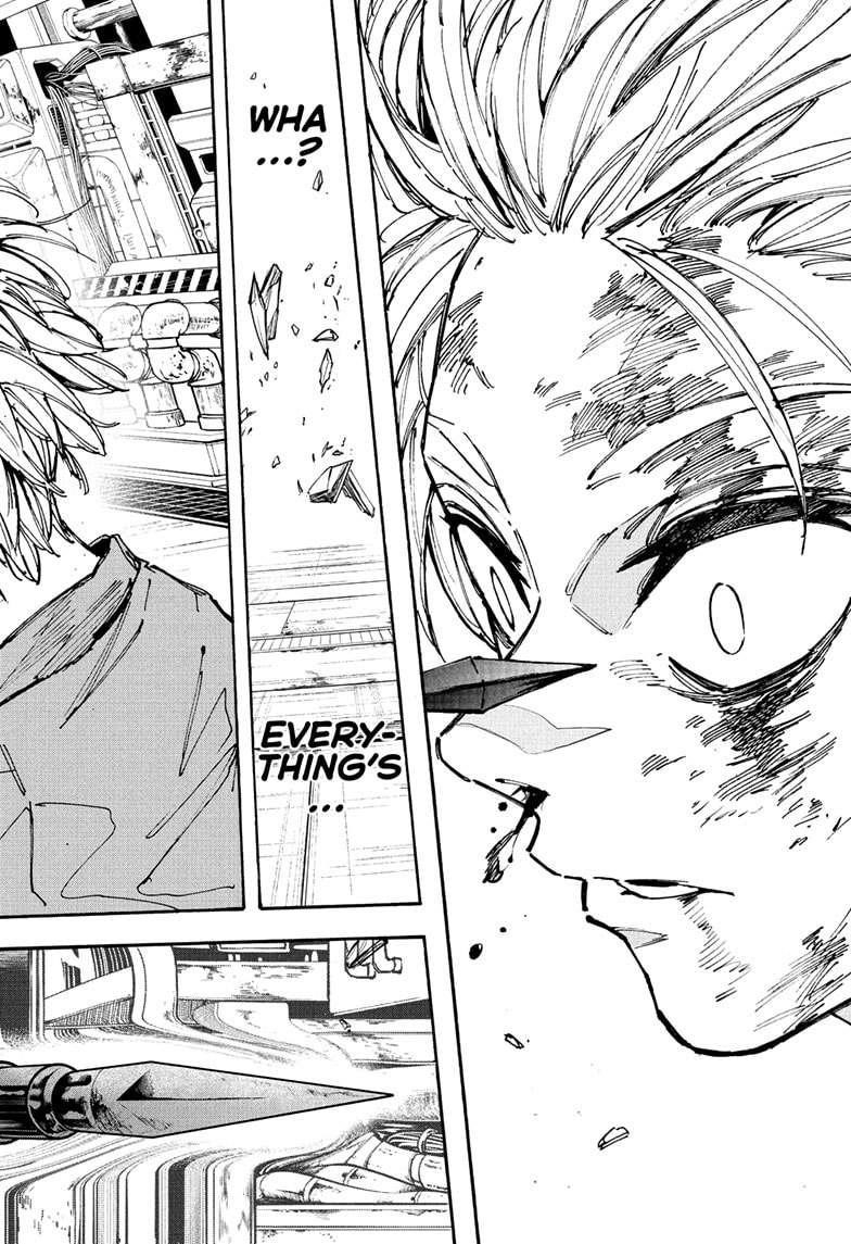 Sakamoto Days Manga Chapter 194 page 10 - Tachypsychia