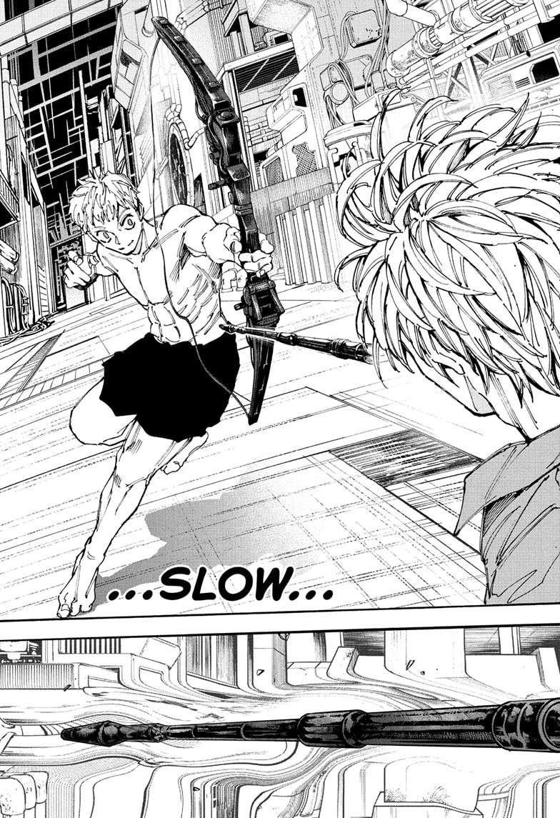 Sakamoto Days Manga Chapter 194 page 11 - Tachypsychia