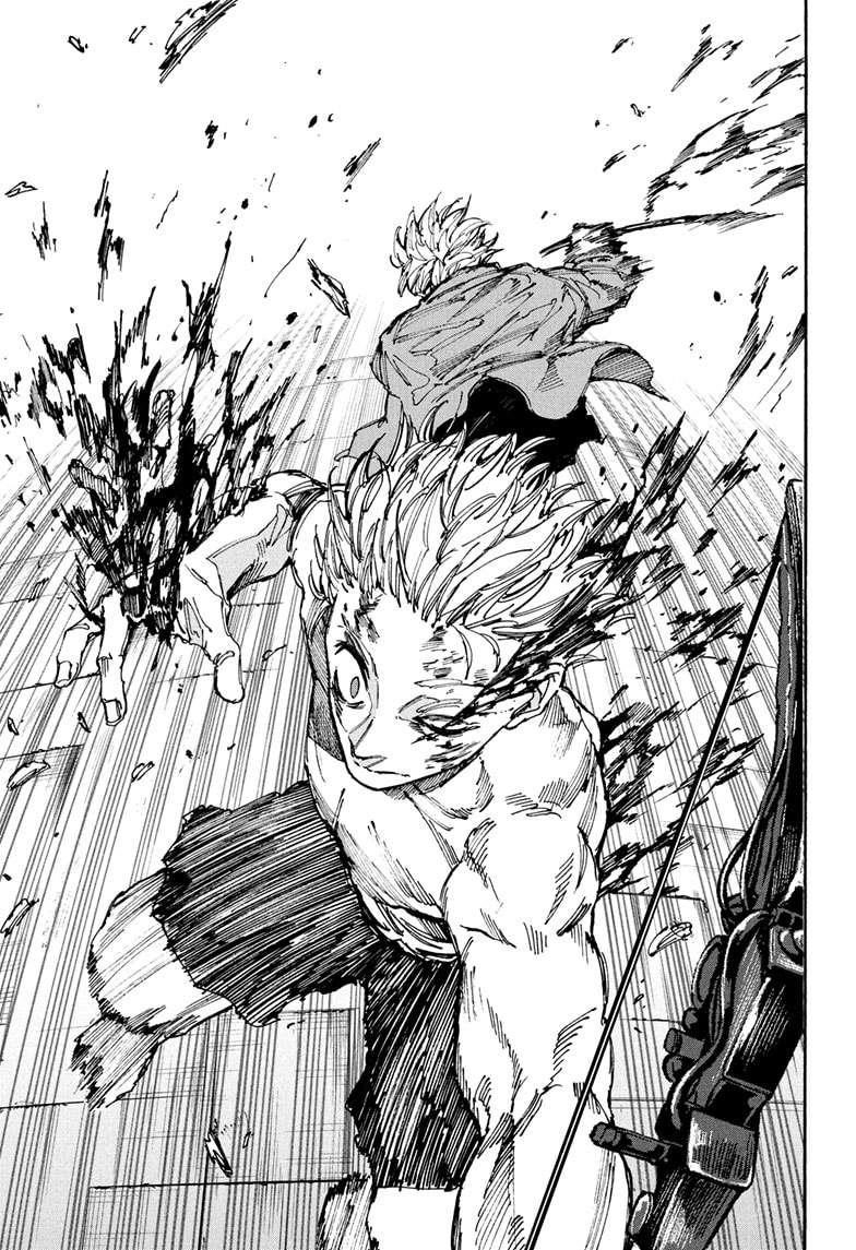 Sakamoto Days Manga Chapter 194 page 13 - Tachypsychia