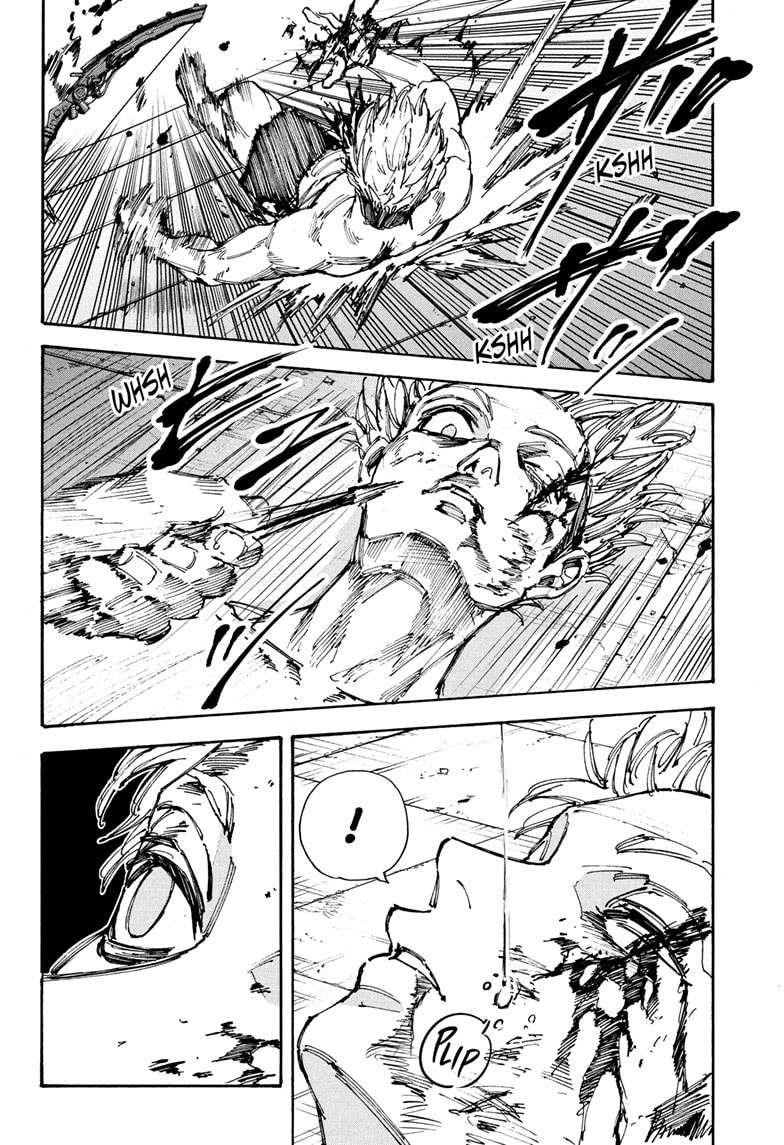 Sakamoto Days Manga Chapter 194 page 14 - Tachypsychia