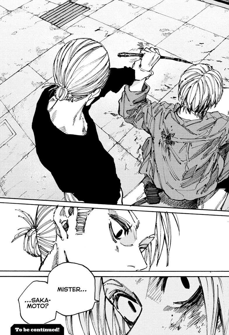 Sakamoto Days Manga Chapter 194 page 19 - Tachypsychia