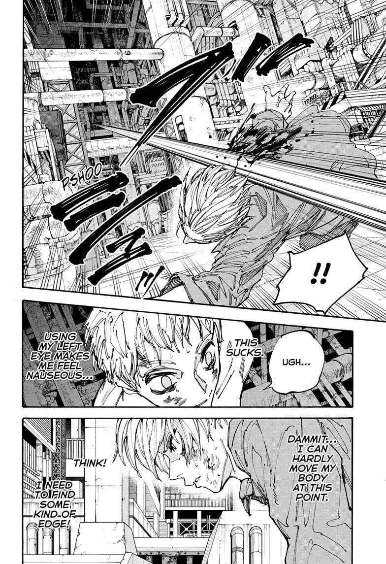 Sakamoto Days Manga Chapter 194 page 2 - Tachypsychia