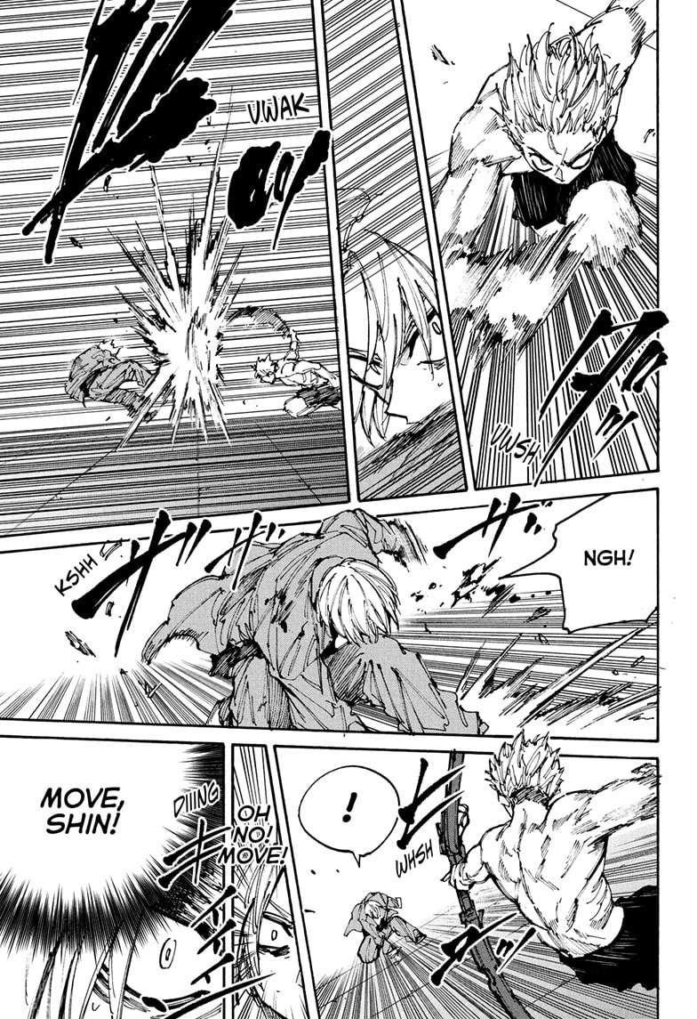 Sakamoto Days Manga Chapter 194 page 3 - Tachypsychia