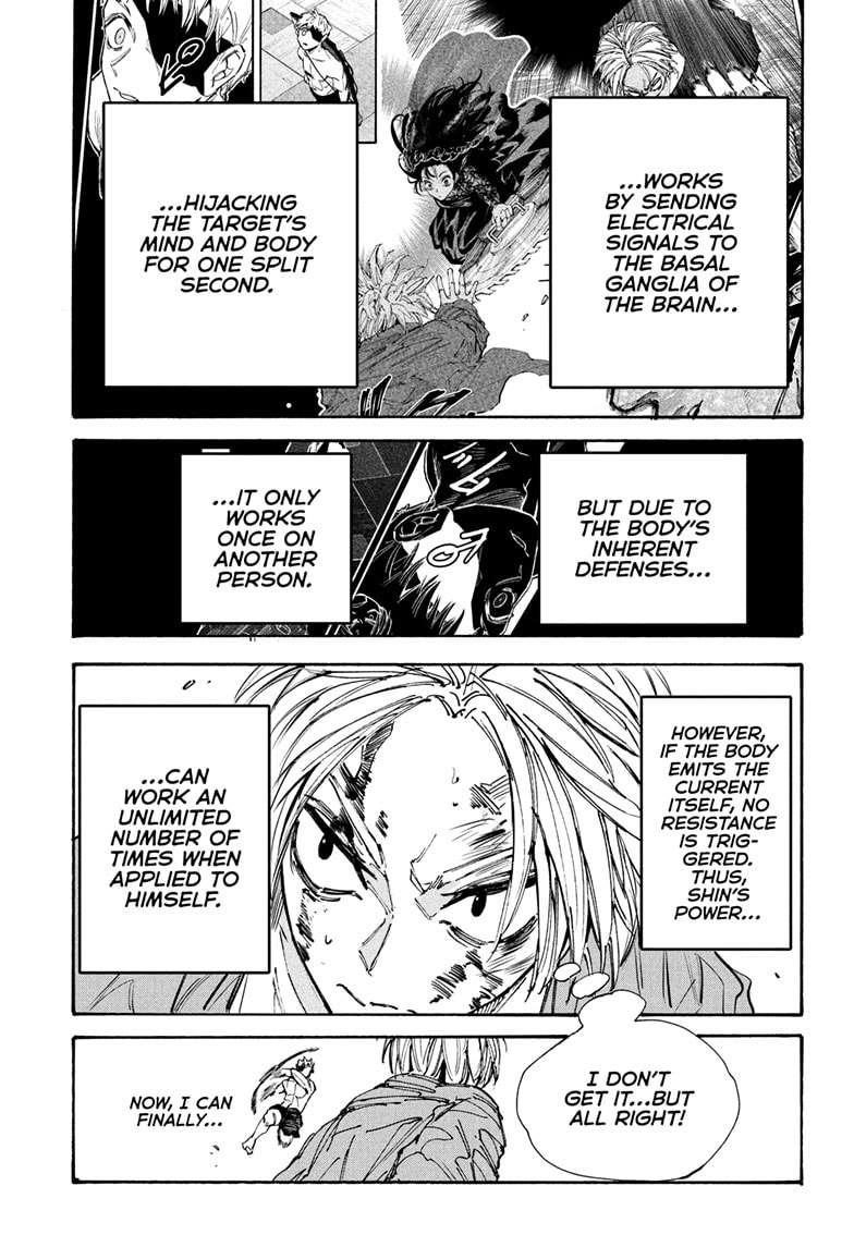 Sakamoto Days Manga Chapter 194 page 5 - Tachypsychia