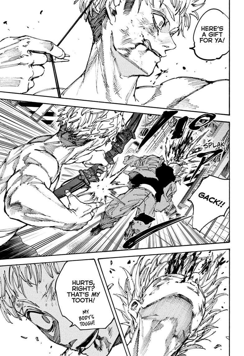 Sakamoto Days Manga Chapter 194 page 7 - Tachypsychia