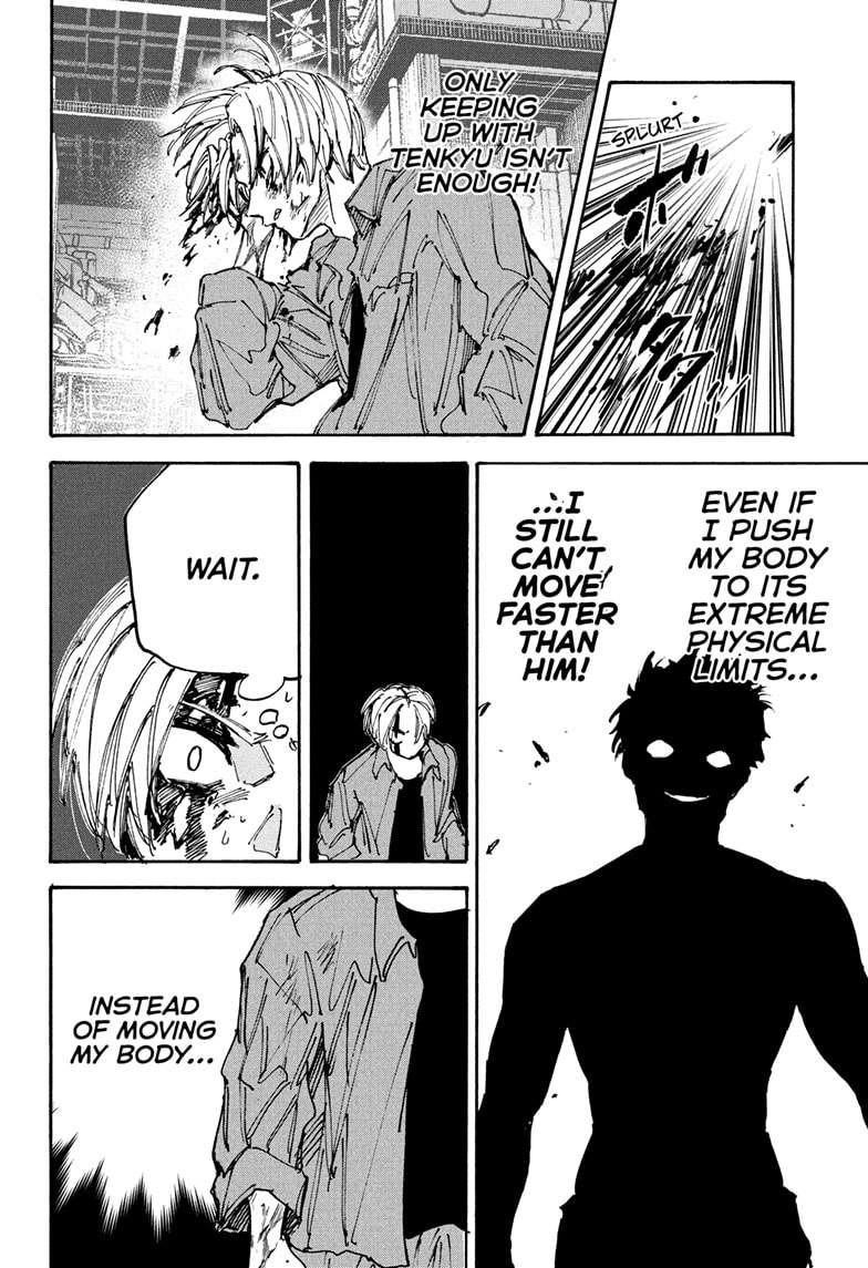 Sakamoto Days Manga Chapter 194 page 8 - Tachypsychia