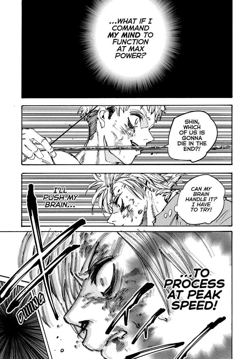 Sakamoto Days Manga Chapter 194 page 9 - Tachypsychia