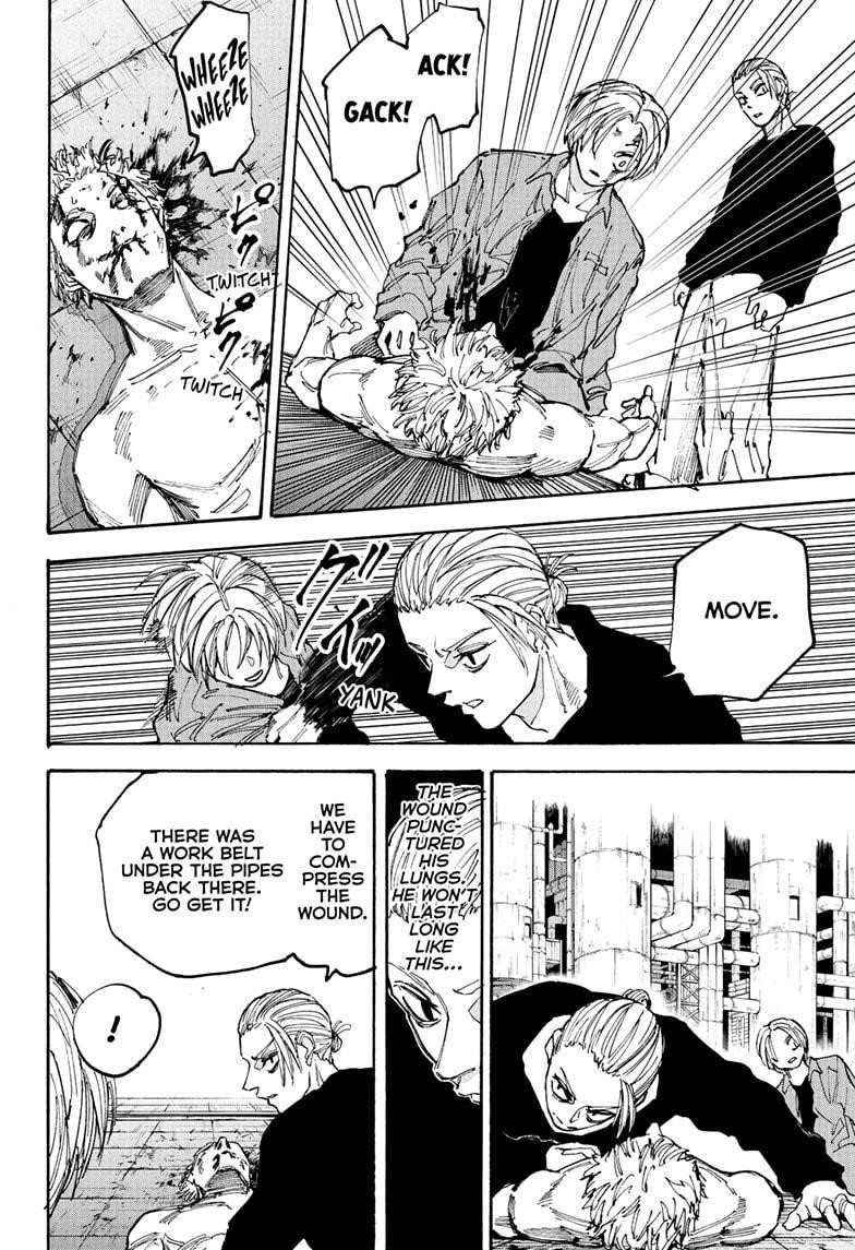 Sakamoto Days Manga Chapter 195 page 14 - I Know