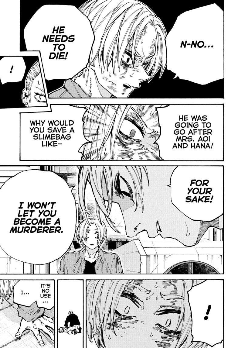 Sakamoto Days Manga Chapter 195 page 15 - I Know