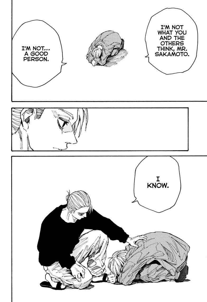 Sakamoto Days Manga Chapter 195 page 16 - I Know