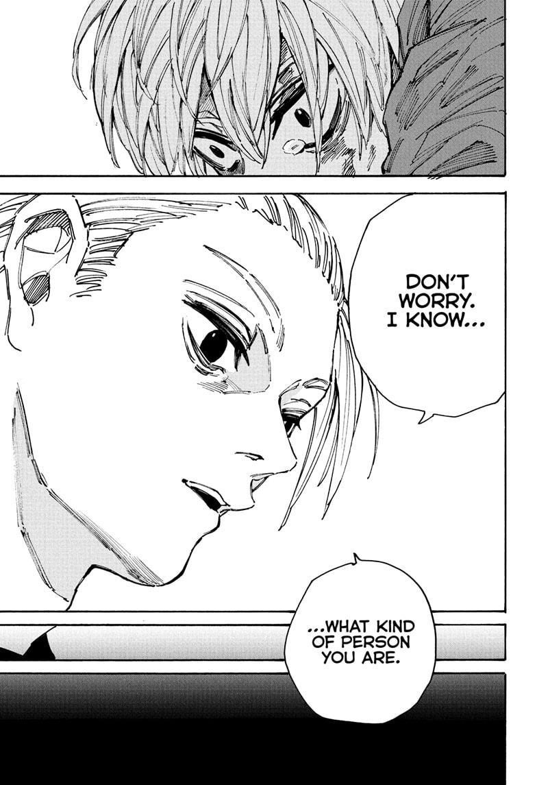 Sakamoto Days Manga Chapter 195 page 17 - I Know