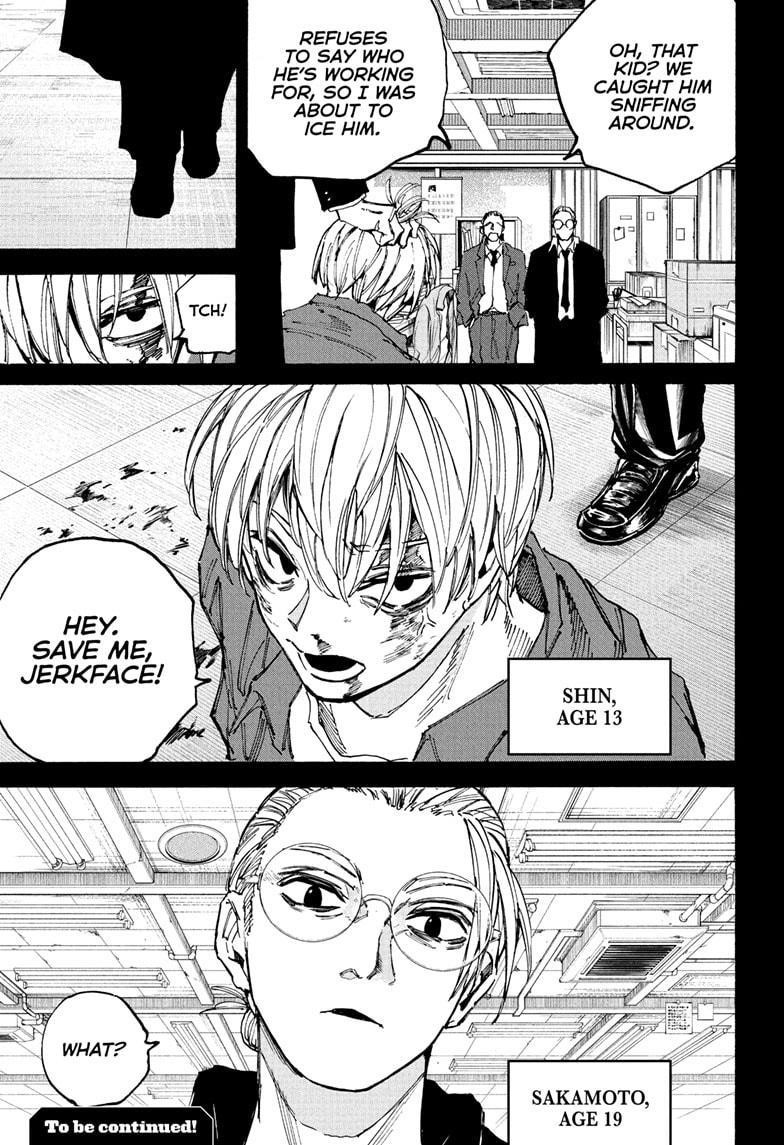 Sakamoto Days Manga Chapter 195 page 19 - I Know