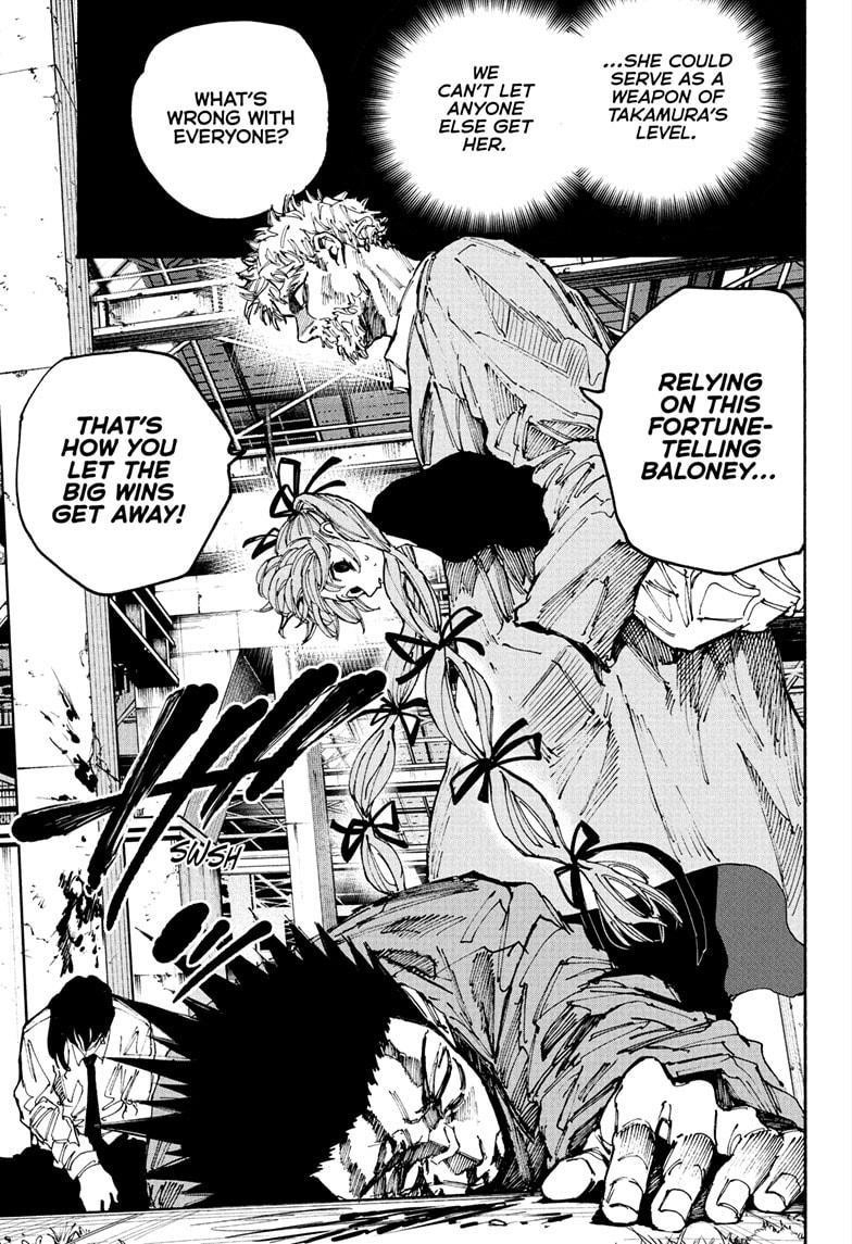 Sakamoto Days Manga Chapter 195 page 3 - I Know