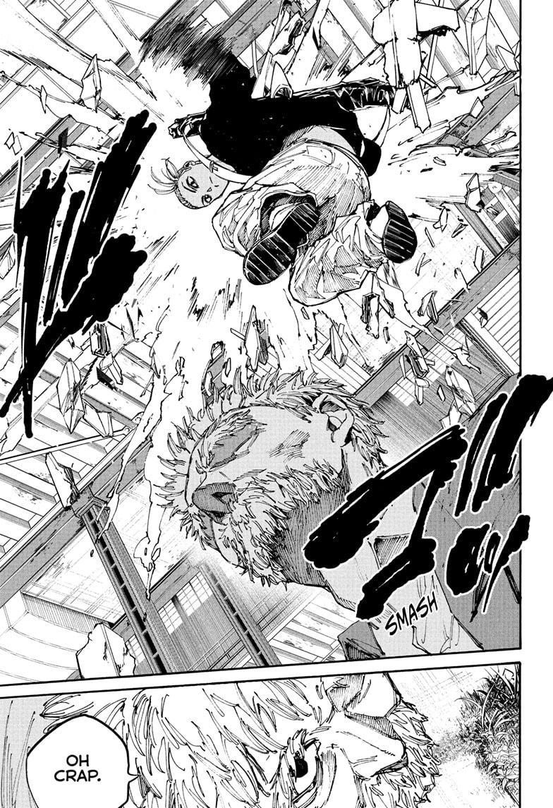 Sakamoto Days Manga Chapter 195 page 5 - I Know