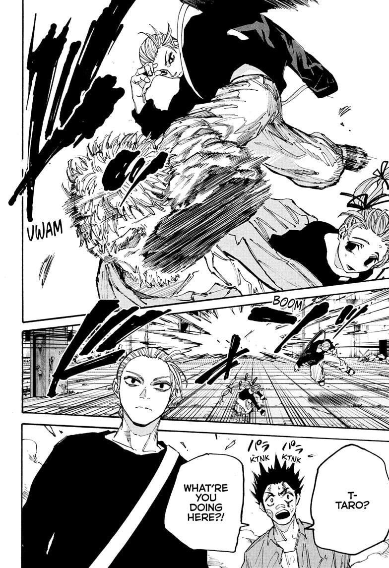 Sakamoto Days Manga Chapter 195 page 6 - I Know