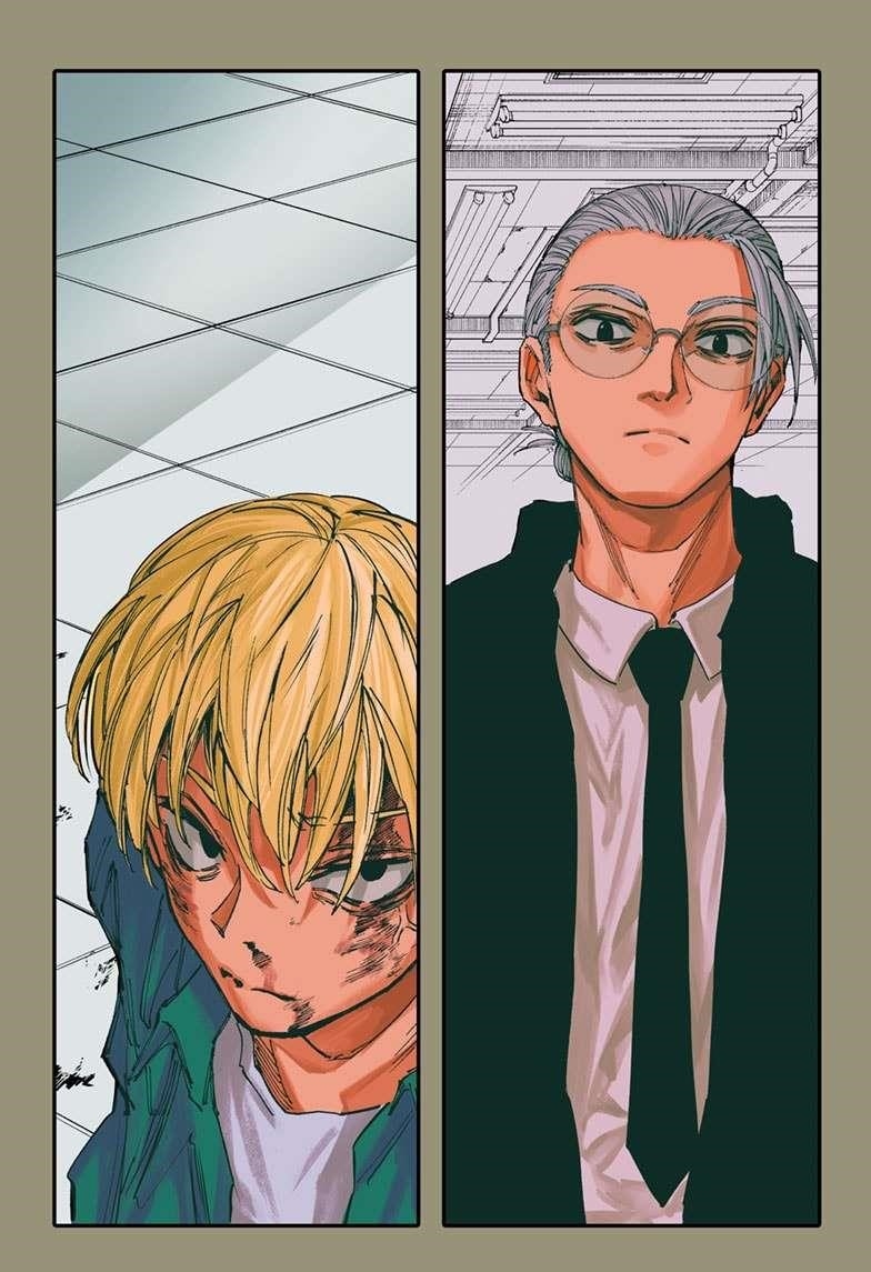 Sakamoto Days Manga Chapter 196 page 1 - First Encounter