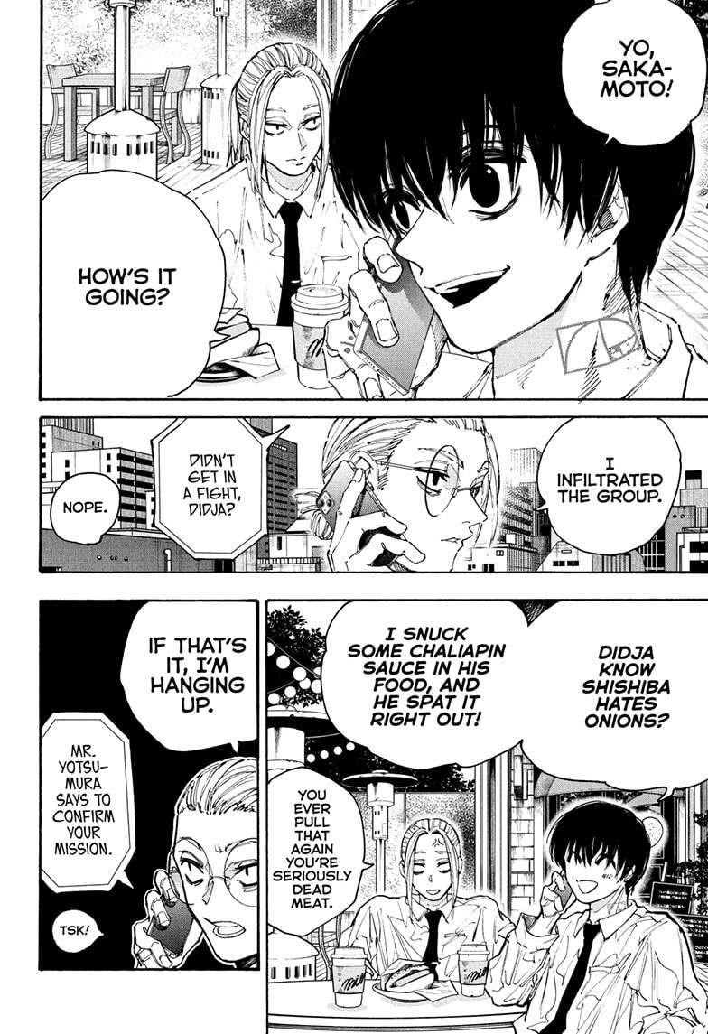 Sakamoto Days Manga Chapter 196 page 10 - First Encounter