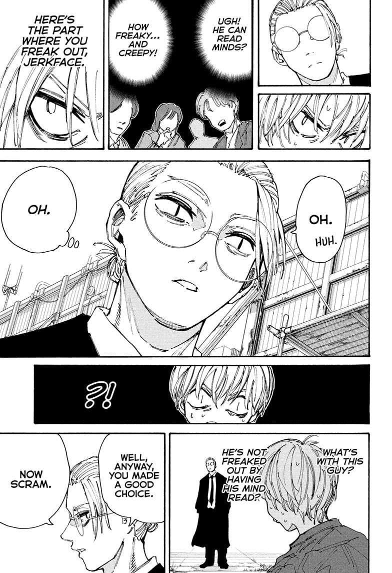 Sakamoto Days Manga Chapter 196 page 13 - First Encounter