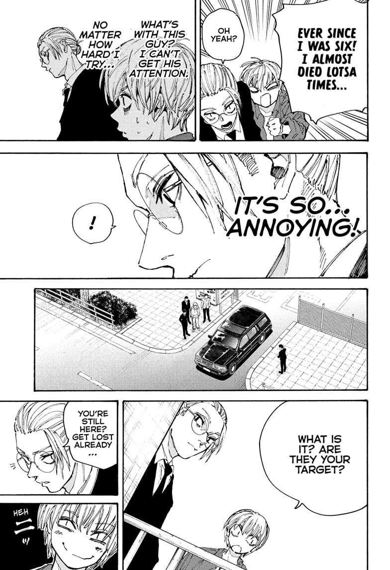 Sakamoto Days Manga Chapter 196 page 15 - First Encounter