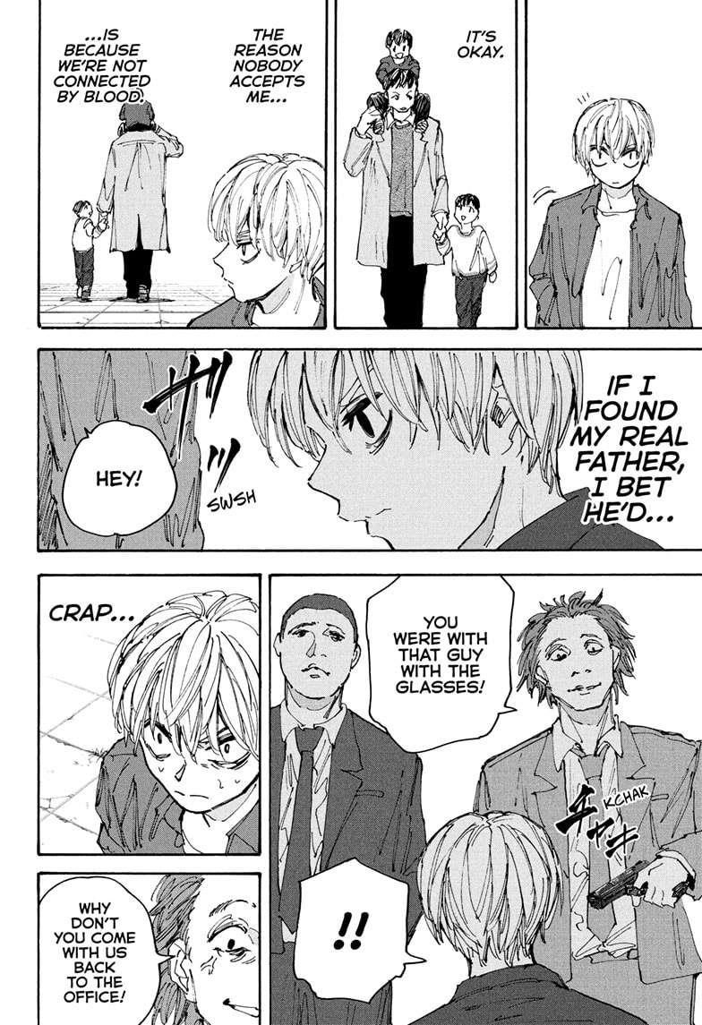 Sakamoto Days Manga Chapter 196 page 18 - First Encounter