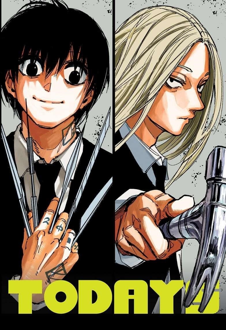 Sakamoto Days Manga Chapter 196 page 2 - First Encounter