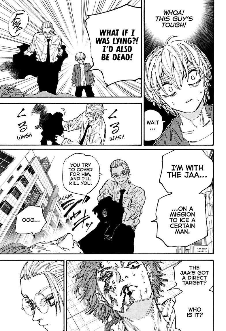 Sakamoto Days Manga Chapter 196 page 21 - First Encounter