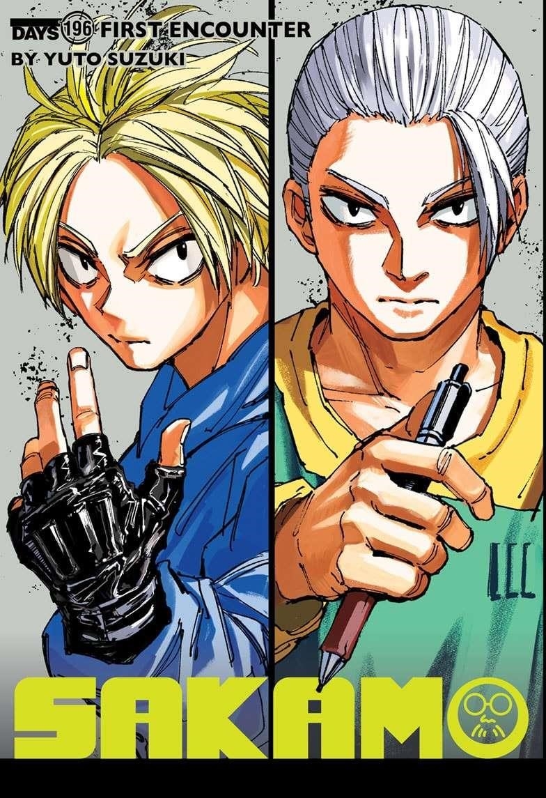 Sakamoto Days Manga Chapter 196 page 3 - First Encounter
