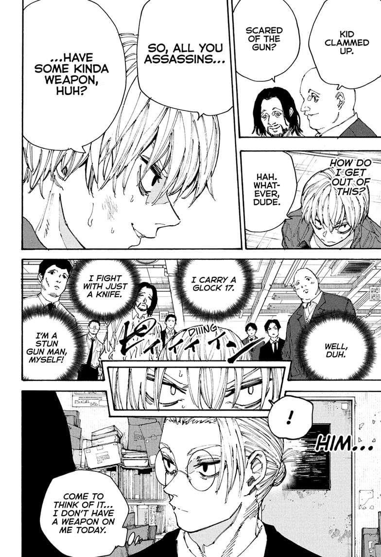 Sakamoto Days Manga Chapter 196 page 6 - First Encounter