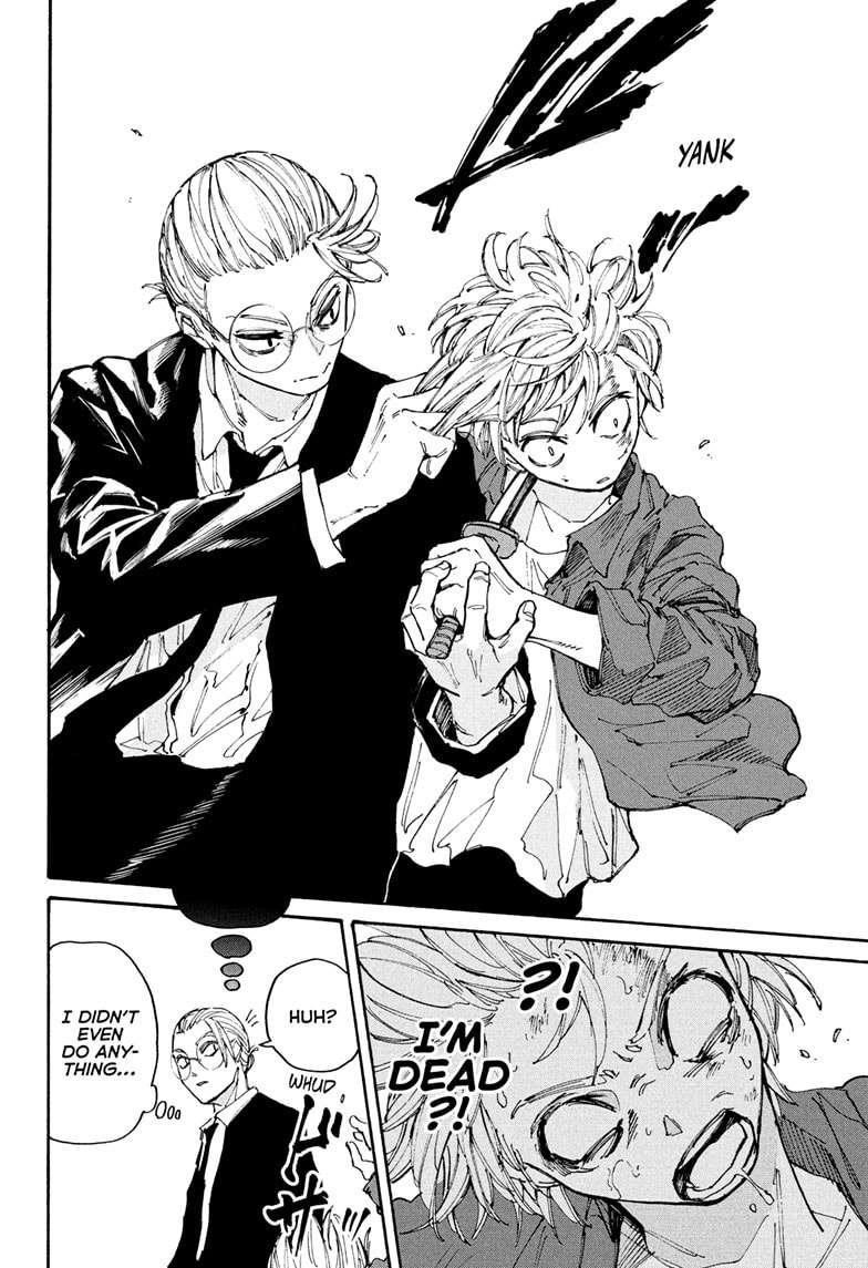 Sakamoto Days Manga Chapter 196 page 8 - First Encounter