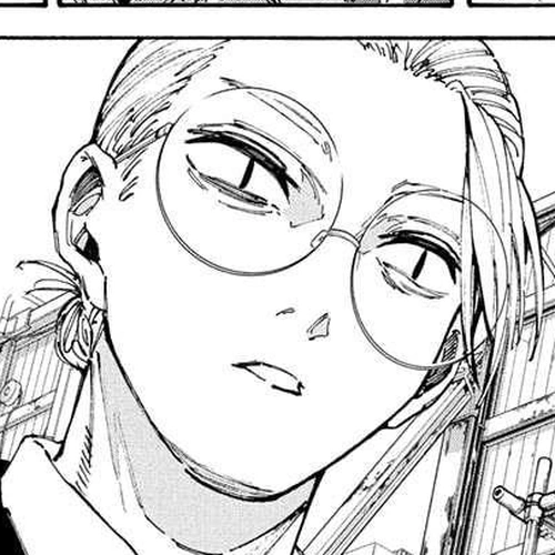 Sakamoto Days Manga Chapter 196 (First Encounter) cover