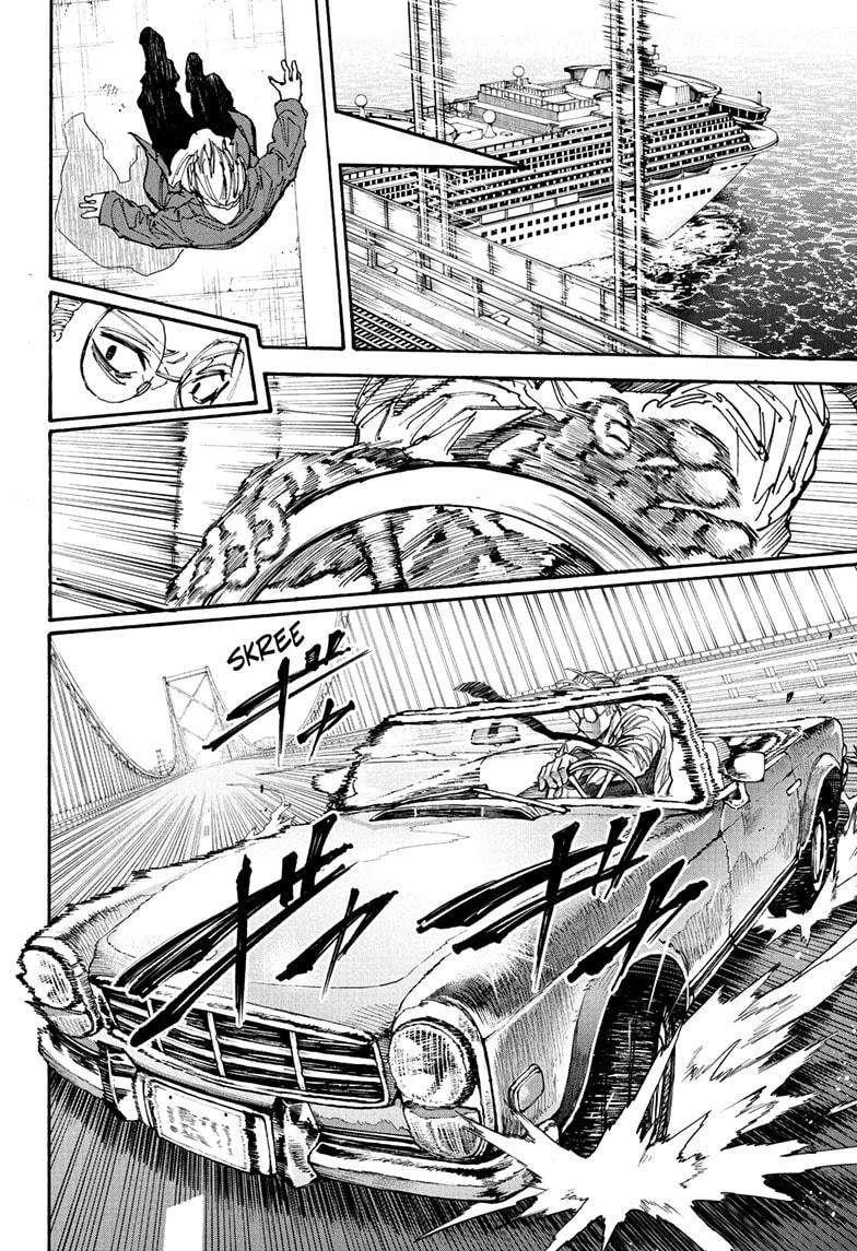 Sakamoto Days Manga Chapter 197 page 14 - Seat Belt