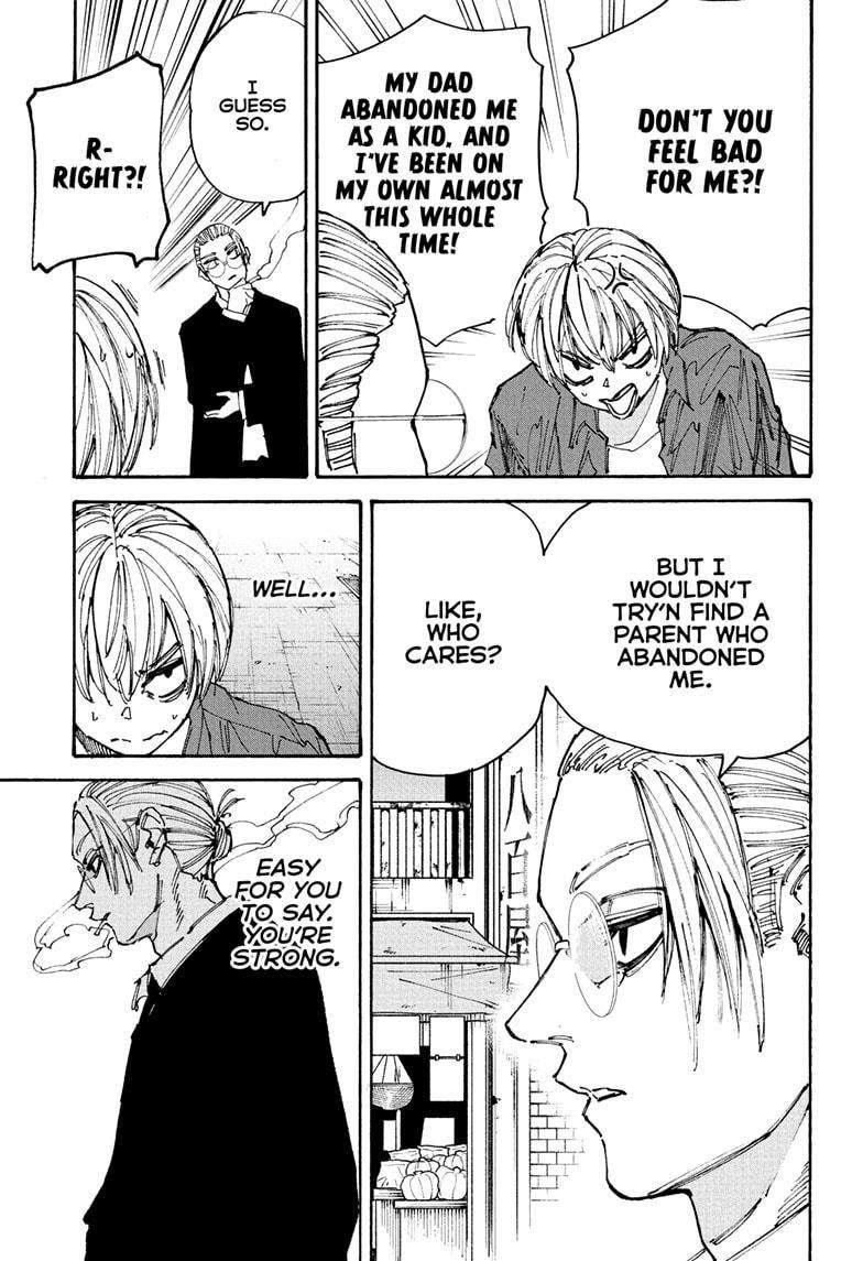 Sakamoto Days Manga Chapter 197 page 3 - Seat Belt