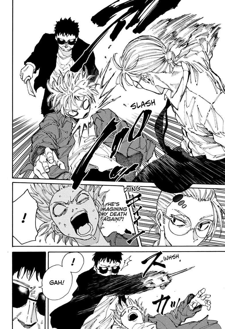 Sakamoto Days Manga Chapter 198 page 10 - Useful