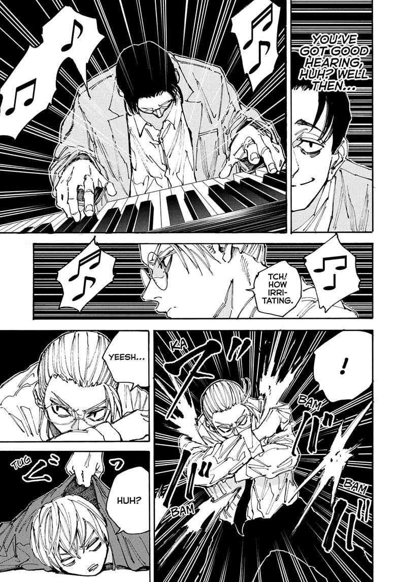 Sakamoto Days Manga Chapter 198 page 13 - Useful