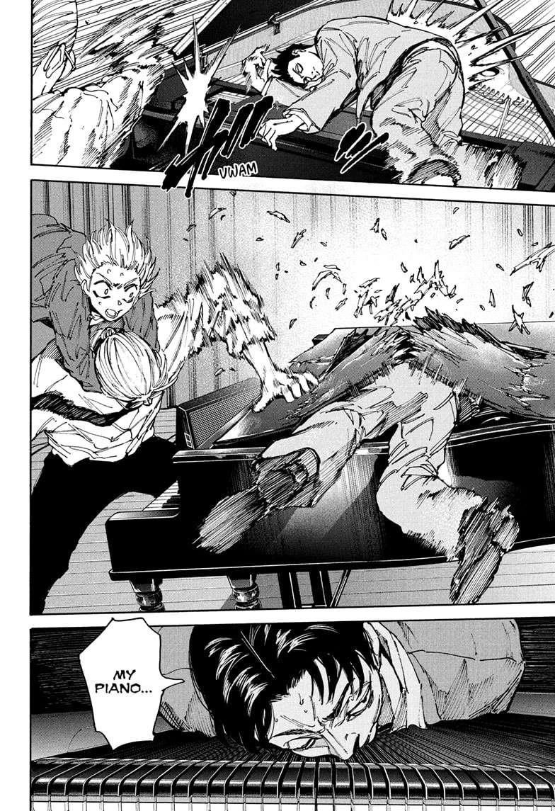 Sakamoto Days Manga Chapter 198 page 16 - Useful