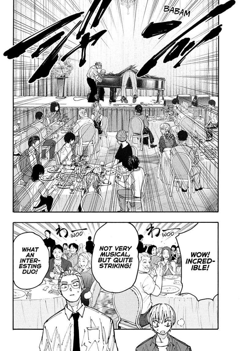 Sakamoto Days Manga Chapter 198 page 18 - Useful