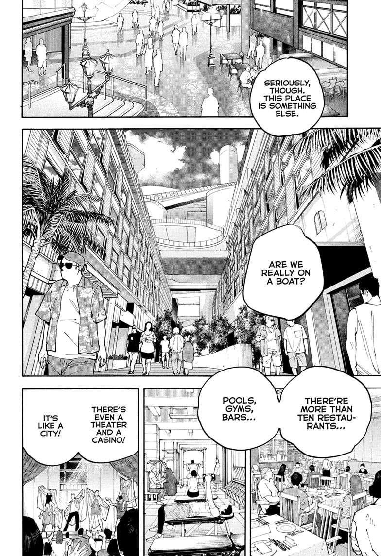 Sakamoto Days Manga Chapter 198 page 4 - Useful