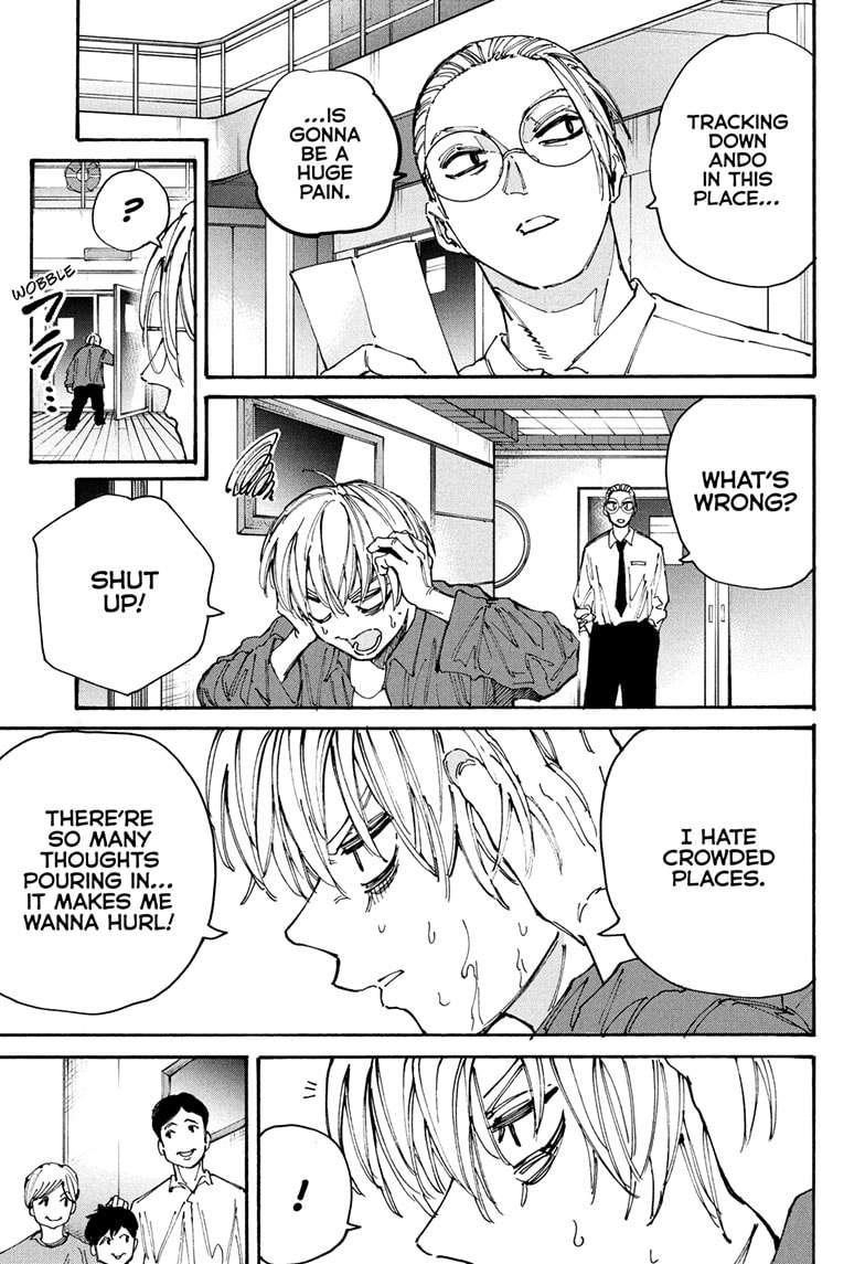 Sakamoto Days Manga Chapter 198 page 5 - Useful