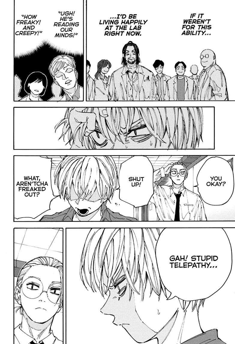 Sakamoto Days Manga Chapter 198 page 6 - Useful