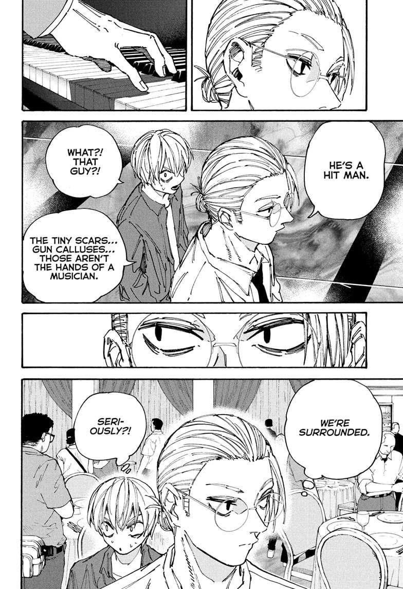 Sakamoto Days Manga Chapter 198 page 8 - Useful