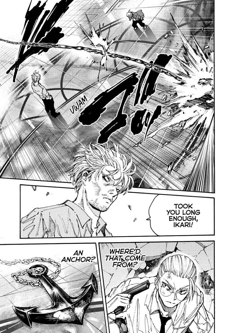 Sakamoto Days Manga Chapter 199 page 10 - Ikari