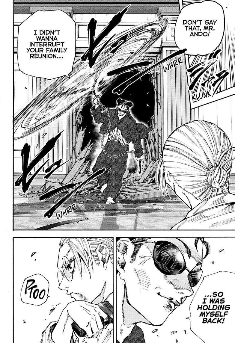 Sakamoto Days Manga Chapter 199 page 11 - Ikari