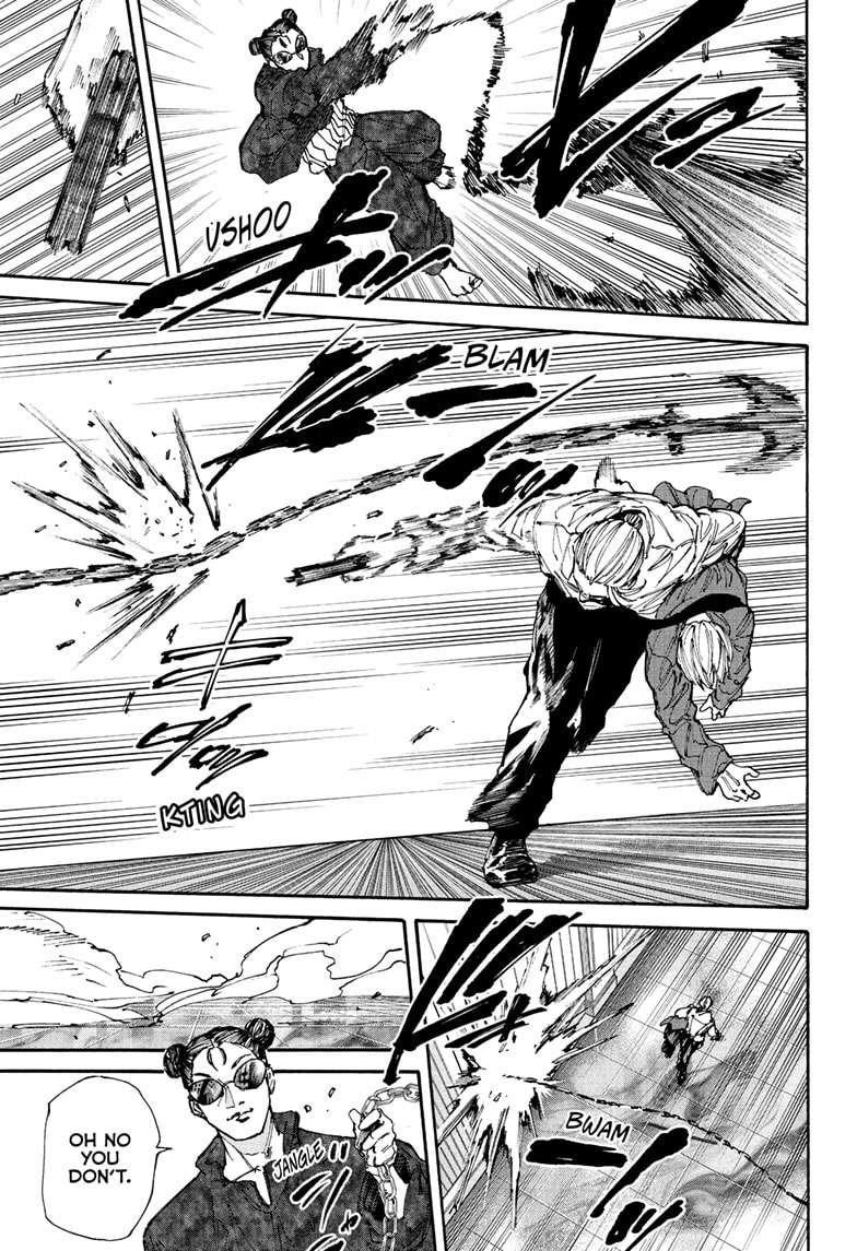 Sakamoto Days Manga Chapter 199 page 12 - Ikari