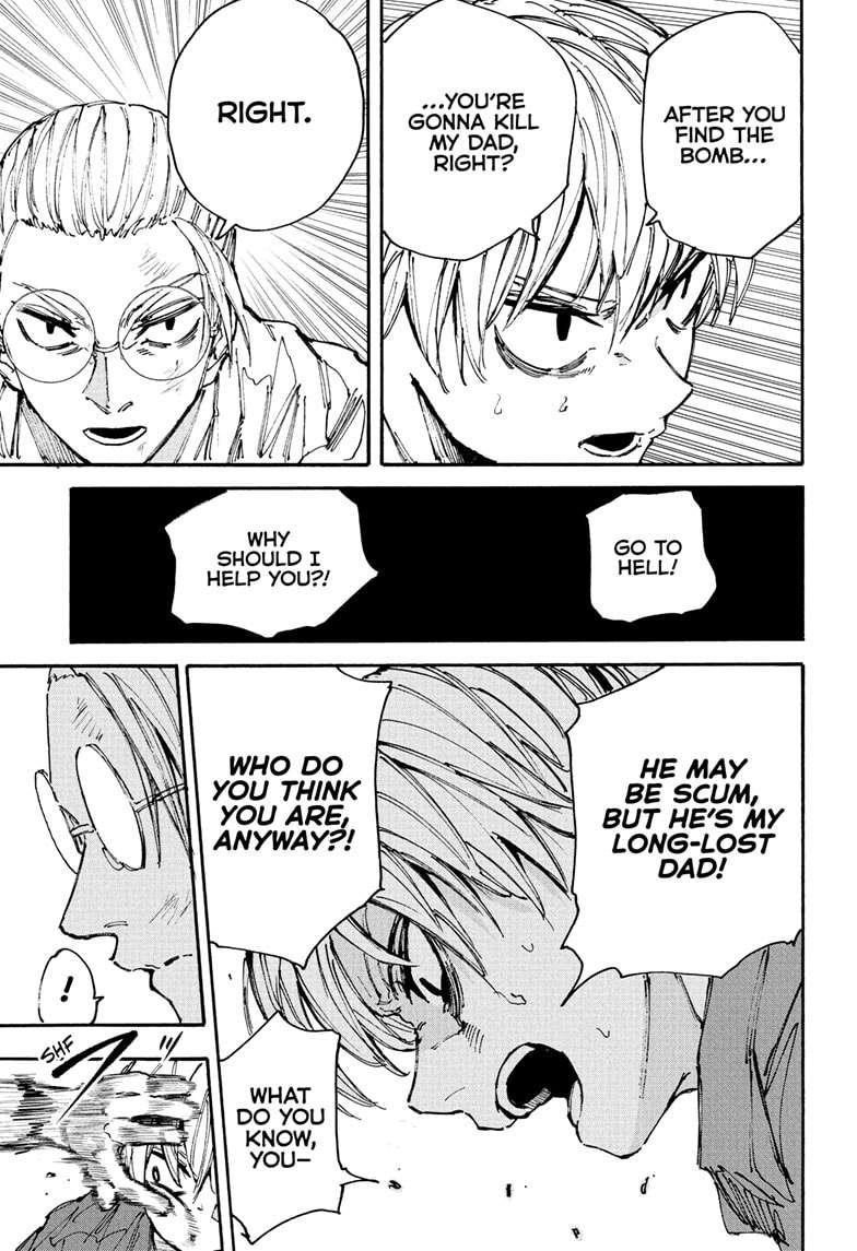 Sakamoto Days Manga Chapter 199 page 14 - Ikari